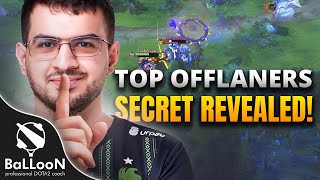 Mastering the Offlane: Push Strategies from Pro Players (AMMAR, Limitless...)