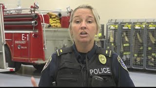 Cayce's first female police lieutenant