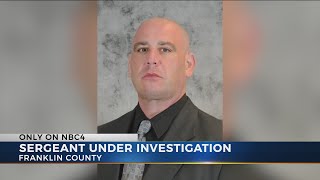 Franklin County deputy under investigation has history of disciplinary action