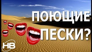 А вы слыхали, как ПОЮТ ПЕСКИ?