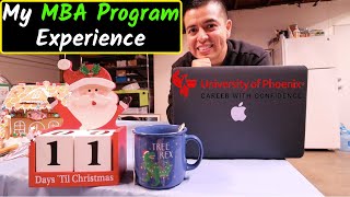 University of Phoenix: How My MBA Program Is Going? | Vlogmas Day 14 MBA vlog #8