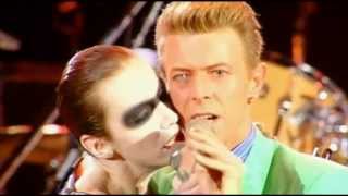 Queen & David Bowie & Annie Lennox  - Under Pressure HD
