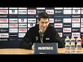 falco vulcano szombathely v era nymburk press conference basketballcl 2024 25