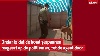 Hartverwarmend: Politie Bevrijdt Waakhond - EDITIE NL