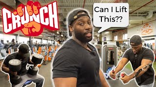 Is This The Reason People Like Crunch? (Chest Workout)