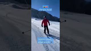 🇦🇿🇬🇧 Britaniyanın ölkəmizdəki səfirindən xizək keyfi ⛷️