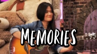 (Maroon 5) Memories - Fingerstyle Guitar Cover | Josephine Alexandra