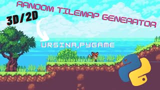 This is How I Made a Random Tilemap Generator(3d/2d) In Python!