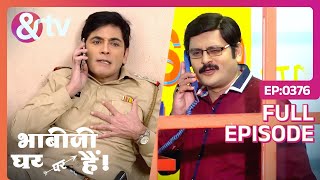 Blackmailer ने क्या काहा Vibhuti से ? | Bhabi Ji Ghar Par Hai Full Ep 376 | 5 Aug 16 @andtvchannel