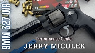 AD S&W Model 327 WR Jerry Miculek Revolver