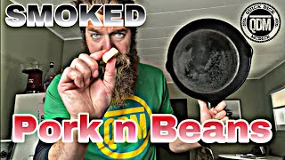 The BEST Smoked Pork n Beans