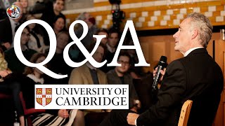 Jordan Peterson Q&A at Cambridge's Caius College