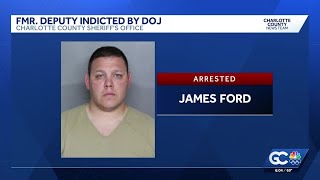 Former Charlotte County deputy indicted for sending sexually explicit messages, photo to 10-year-old
