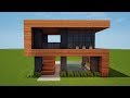 KLEINES MODERNES HAUS mit POOL in MINECRAFT bauen TUTORIAL [HAUS 166]