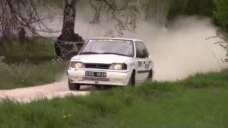 2 Rajd Zdrojowy 2016 - Tomasz Kurowski / Krzysztof Kręcidło - FSO Polonez Rally