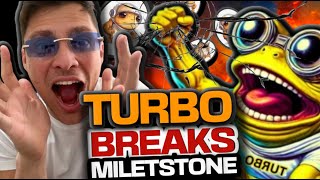 $TURBO COIN BROKE AN IMPORTANT MILETSTONE BEFORE 2025!!!!