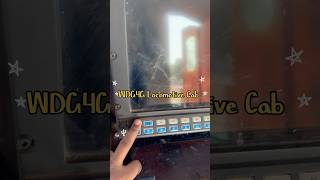 WDG4G LOCOMOTIVE CAB RIDE, HOW TO START WDG4G DIESEL ENGINE #shorts #railway #wdg4g