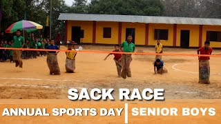 SACK RACE | SENIOR BOYS |