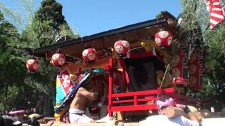 2011 鴨川合同祭　水交團　宮出し