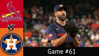 Astros VS Cardinals Condensed Game 6/3/24
