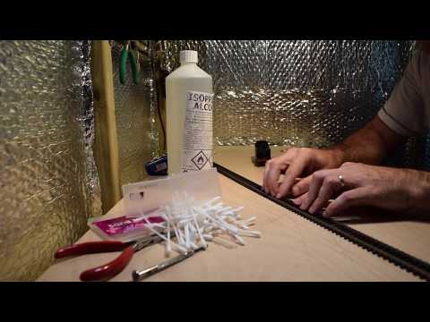The cheapest way to clean model railway track The cheapest way to clean model railway track