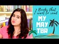 My May TBR | A Chatty Video | bookGeeks India