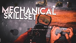 [Handcam] Mechanical PUBG MOBILE Skills | MrZ Thoppi New Setup + Sensi