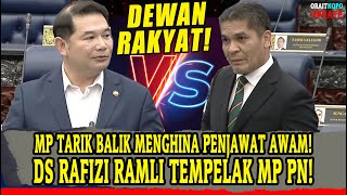 MP TARIK BALIK MENGHINA PENJAWAT AWAM! DS RAFIZI RAMLI TEMPELAK MP PUTRAJAYA KAW KAW!