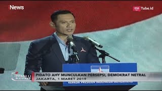 Pidato Kogasma Partai Demokrat Timbulkan Polemik - Pemilu Rakyat 04/03