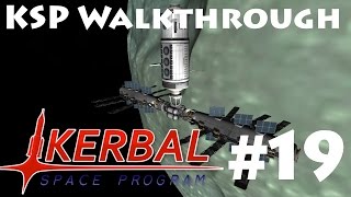 KSP Walkthrough 19 Using the Science Lab