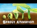 Sprout Digital Painting Animation