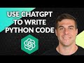 Use ChatGPT To Write Python Code