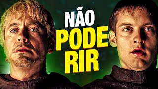 é por isso que não temos mais filmes de comédia