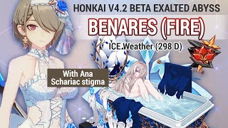 Honkai V4.2 Exalted Abyss Benares Boss ft Ana Schariac Stigma (Beta v4.2)