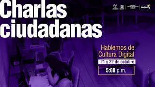 Charla ciudadana: Arte y ciencia