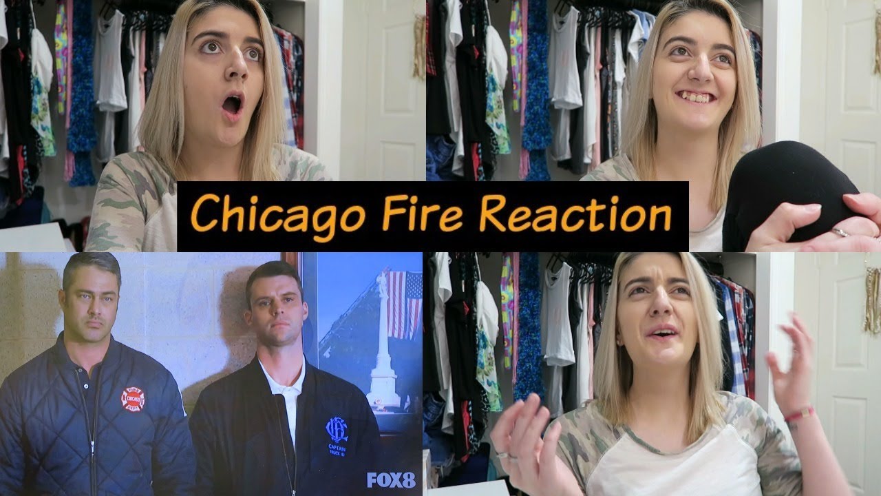 Chicago Fire Season 6x22 & 23 (FINALE) Reaction "One For The Ages & The ...