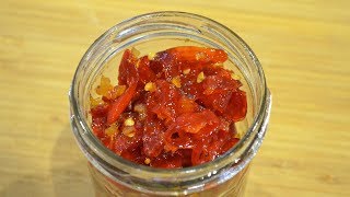 Sweet Chilli Jam Recipe