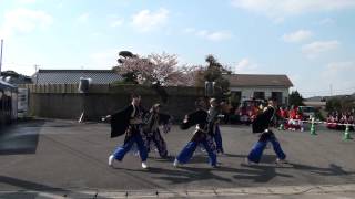 川棚温泉祭り舞龍祭２０１４　紲