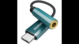 BENFEI USB- C to Audio Jack Adapter