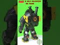 xinh black u0026 gold hulkbuster bigfigure shorts