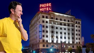 Reviewing the Padre Hotel in Bakersfield California