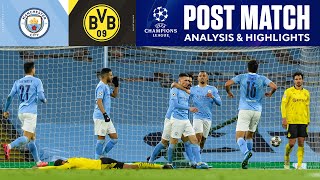 Manchester City vs Borussia Dortmund: Post Match Analysis and Highlights | UCL on CBS Sports