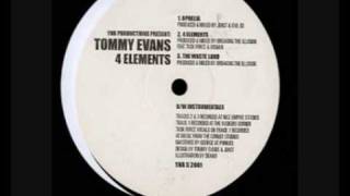 Tommy Evans - The Waste Land