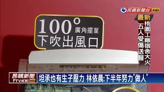 生子壓力有同感 林依晨盼小嫻追求美好人生－民視新聞