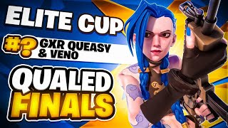HOW WE QUALIFIED FOR ELITE CUP FINALS 🏆 | Queasy
