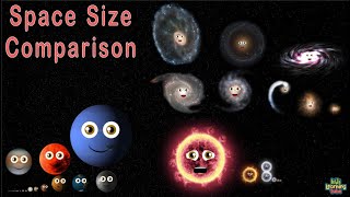 Universe Size Comparison 3D