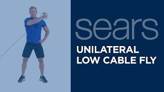 Unilateral Low Cable Fly