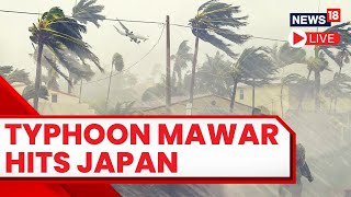 Typhoon Mawar Heads Toward Japan’s Okinawa Islands | Typhoon Mawar News LIVE | Japan News LIVE