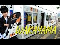 🇯🇵Japan Trip ~ Wakayama Travel Vlog - Tamaden Cat Train | Toy Train [和歌山一日遊] EP4