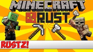 Minecraft Bukkit Plugin - RustZ - Tutorial